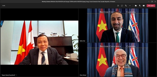 Canadian province has high hopes for stronger economic ties with Vietnam